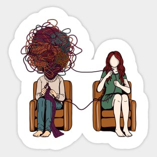 Gestalt Therapy Sticker